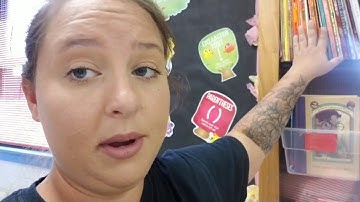 Classroom Setup - Day 4 - August 8, 2018 - CLASSROOM LIBRARY..READING & WRITING CONFERENCES..& MORE!