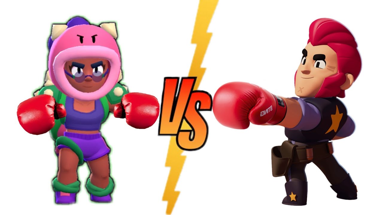 BRAWL STARS | DAY 6 | GAMEPLAY ROSA AND COLT | DUO ...