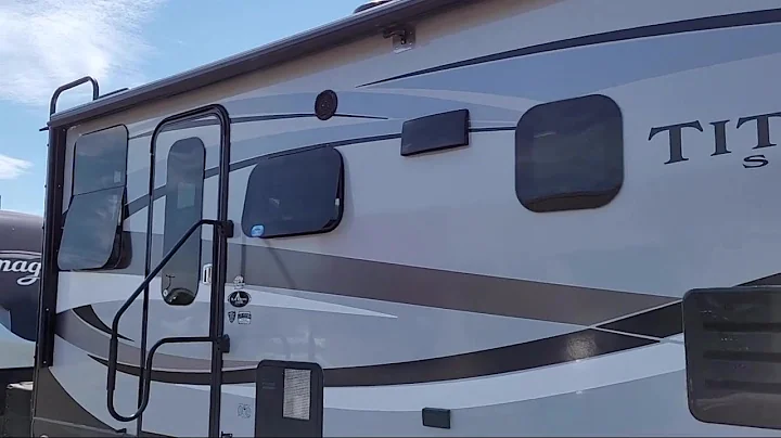 2019 Outdoors Rv Black Stone Titanium Series 250RDS Folsom  Davis  Roseville  Fair Oaks  Granite Bay