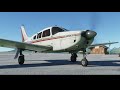 PA-28R Arrow III for Microsoft Flight Simulator 2020 - Preview Video