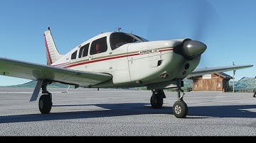 PA-28R Arrow III for Microsoft Flight Simulator 2020 - Preview Video