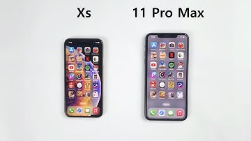 iPhone XS vs iPhone 11 Pro MAX - 2024 SPEED TEST!