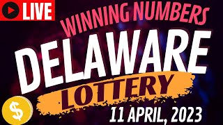 Delaware Night Lottery Drawing Results - 11 Apr, 2023 - Play 3 - Play 4 -Multi-Win Lotto - Powerball