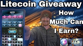 Litecoin Giveaway - How Much Can This Free Crypto App Earn Me? screenshot 4