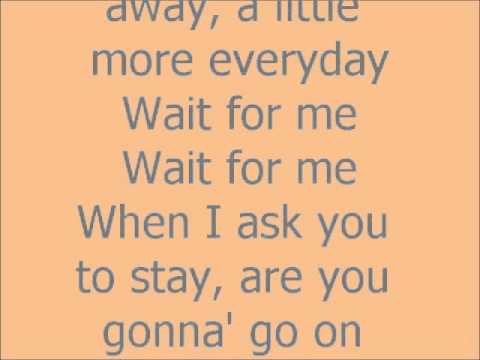 Wait For Me Shane Harper and Bridgit Mendler Lyrics - YouTube