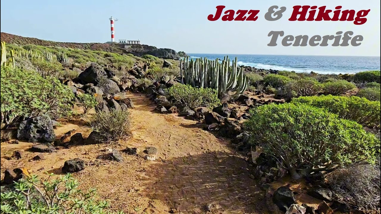 Punta De Rasca 🌴Hiking and Jazz Session (Palm-Mar to Faro Punta de Rasca Tenerife ...