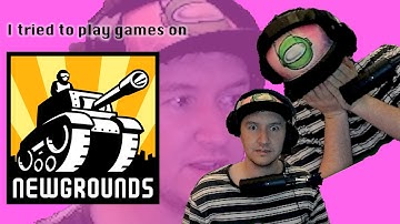 Playing amateur Newgrounds games in (CURRENT YEAR)