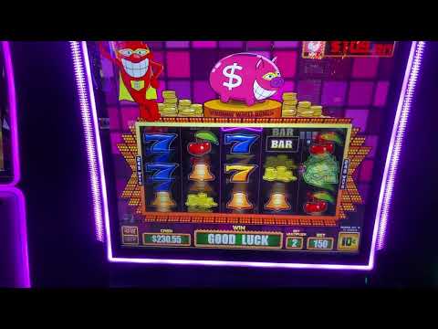 Why can’t I have @CassanovaSlots Luck on this damn game! Playing at Circa! PRESS YOUR LUCK Slot