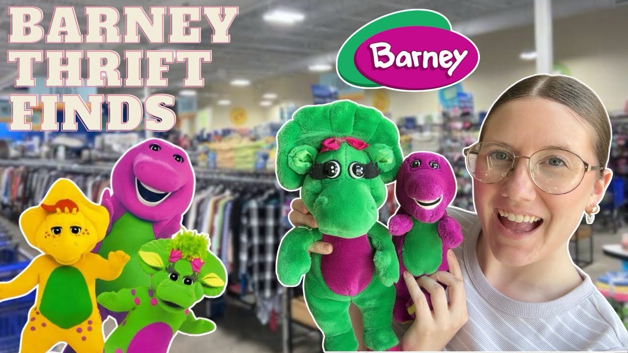 SO Many Vintage 90s Toys Found At The Thrift Store!! - YouTube