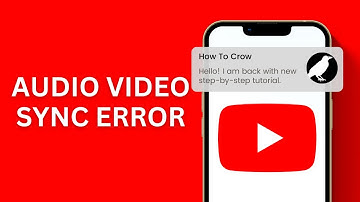 How to Fix YouTube Audio Video Sync Error!