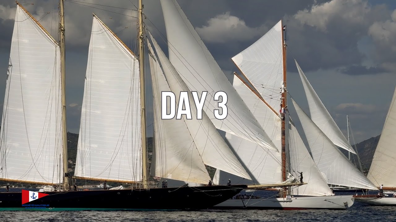 ⁣Majestueux - Les Voiles de Saint-Tropez 2025 - Jour 3