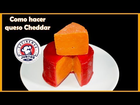 Video: Elaboración Casera De Queso Y Tecnología Para Elaborar Queso Cheddar Inglés