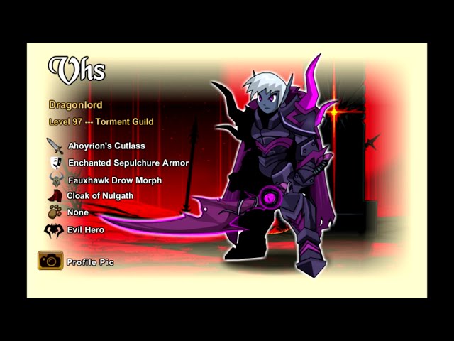 AQW Cool Character Pages 50 class=