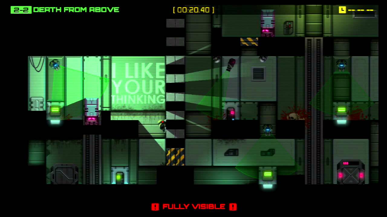 Playstation Plus Free Games PS3 - Stealth Inc: A Clone in the Dark