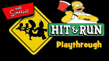 The Simpsons Hit and Run Playthrough part 9
