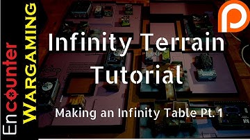 Infinity Terrain Tutorial - Making an Infinity Table Pt. 1