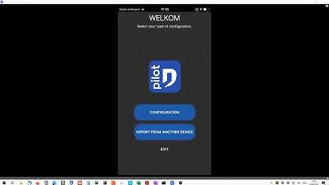 Domintell Pilot App auto config
