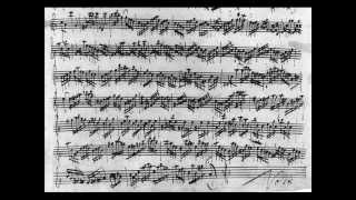 Video thumbnail of "J. S. Bach - Partita in A minor for solo flute BWV1013"