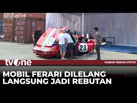 Mobil Balap Ferrari Dilelang Bea Cukai, Mulai dari Harga Rp1,5 Miliar | Kabar Merah Putih tvOne