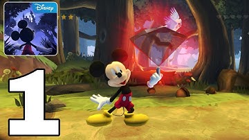 Castle of Illusion | Fnchanted Forest | Gameplay Walkthrough PART 1 (iOS, Android)