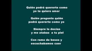 Letra Bailando Con Tu Sombra Aleli