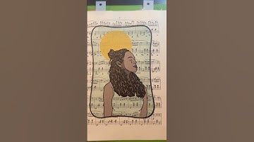 “let the music move you” is a 4-color reduction #linocut print #emilycoopercreations #blockprinting