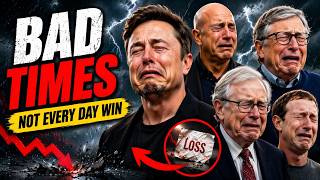 When Billionaires Almost Lost Everything Wealth