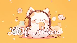 Lofi chill study music 1 hour📚 Meow-tastic Lofi Beats For Studying And Relaxation 🎵