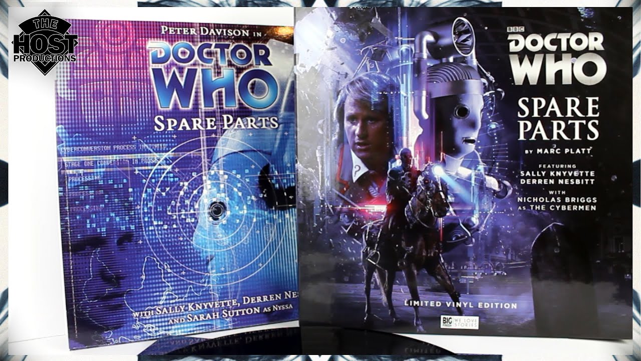 Doctor Who Big Finish Spare Parts Vinyl Record Collector Set Review