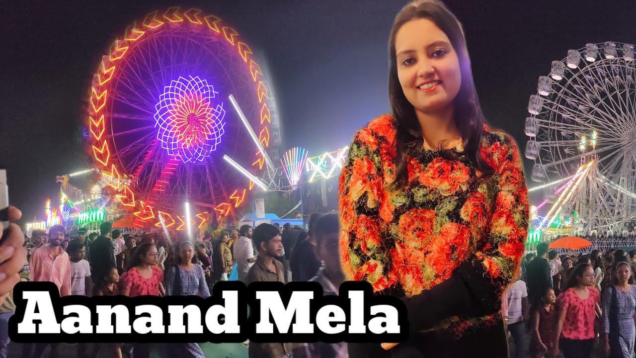 Riddhi Khorava Gai Aanand Mele Me (આનંદ મેલા) 🎡  Full Enjoy Kiya 😇