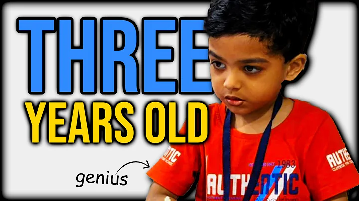 Chess Champions FEAR This 3 Year Old