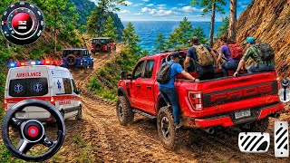 4x4 Offroad Jeep Simulator 3D - Drive SUV 4x4 Jeep Offroad Game! Android Gameplay screenshot 1