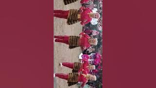 Penampilan tari Ende-ende Mama Kece. Tombula.  peringatan HUT RI ke 78 thn 2023 Tk. Kec. Tongkuno.