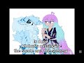 How i'm drawing: Léa Vy Linh and @FoxCatTH404 (ngày nắng version and đêm ngân hà version)