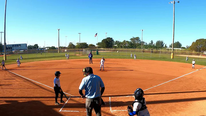 Miami Beavers vs Prime Generals 8U kid pitch USSSA