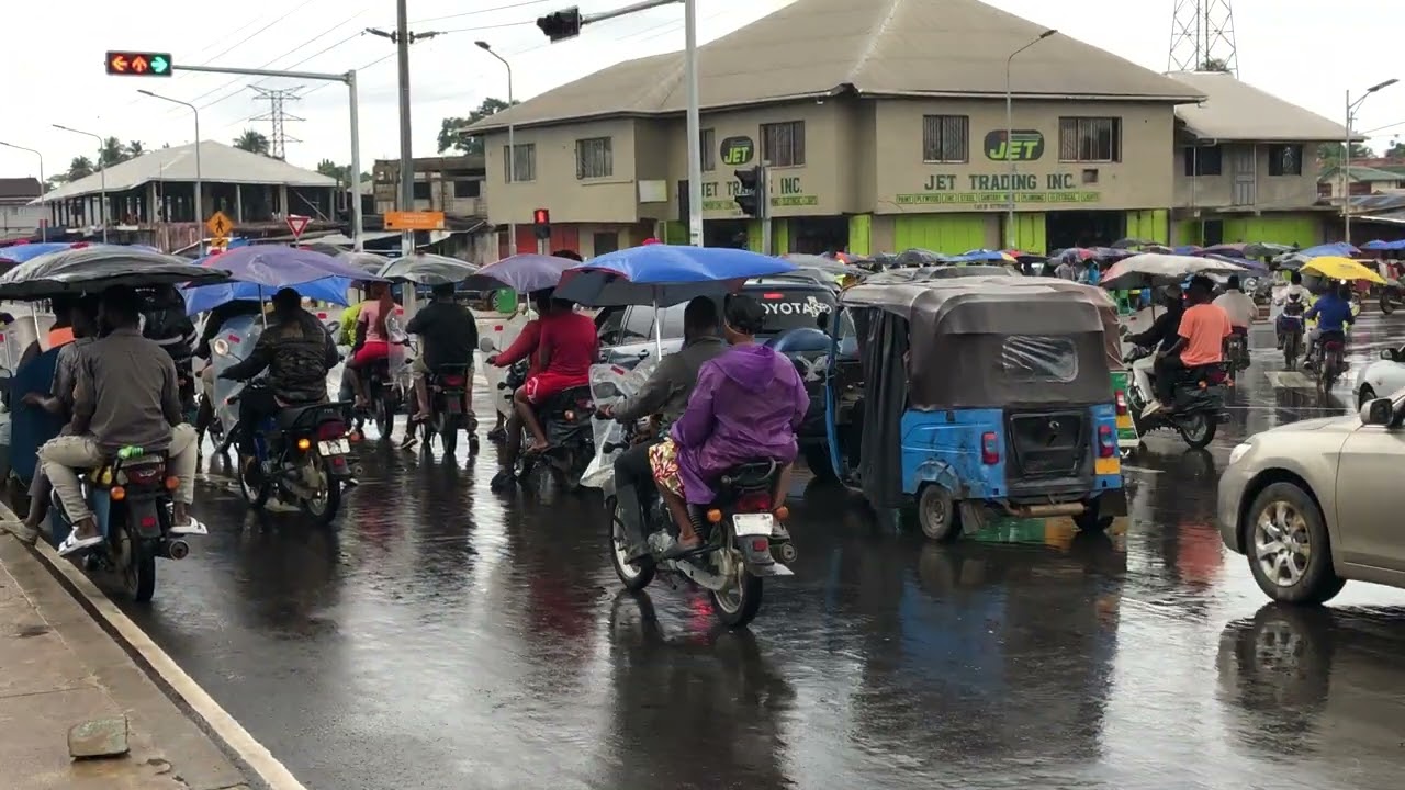 Exploring Monrovia Liberia: Duport Road Junction to Paynesville Vibrant Red-Light Market 2025