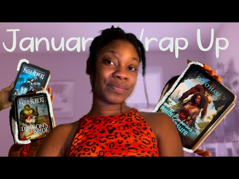 January 2025 Reading Wrap Up | Very late, very chatty, pure vibes & giggles | Black Booktuber
