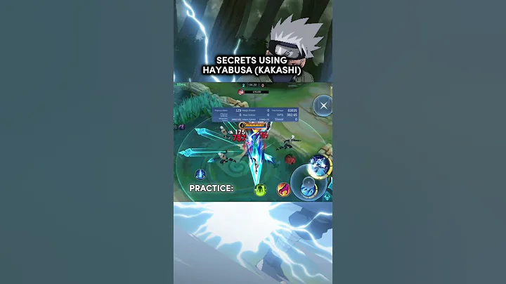 Tips using Hayabusa (KAKASHI)🔥#MLBBCreator