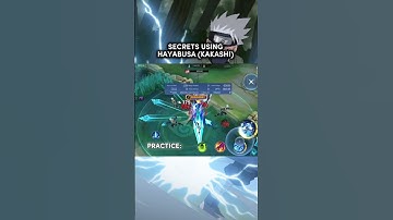 Tips using Hayabusa (KAKASHI)🔥#MLBBCreator