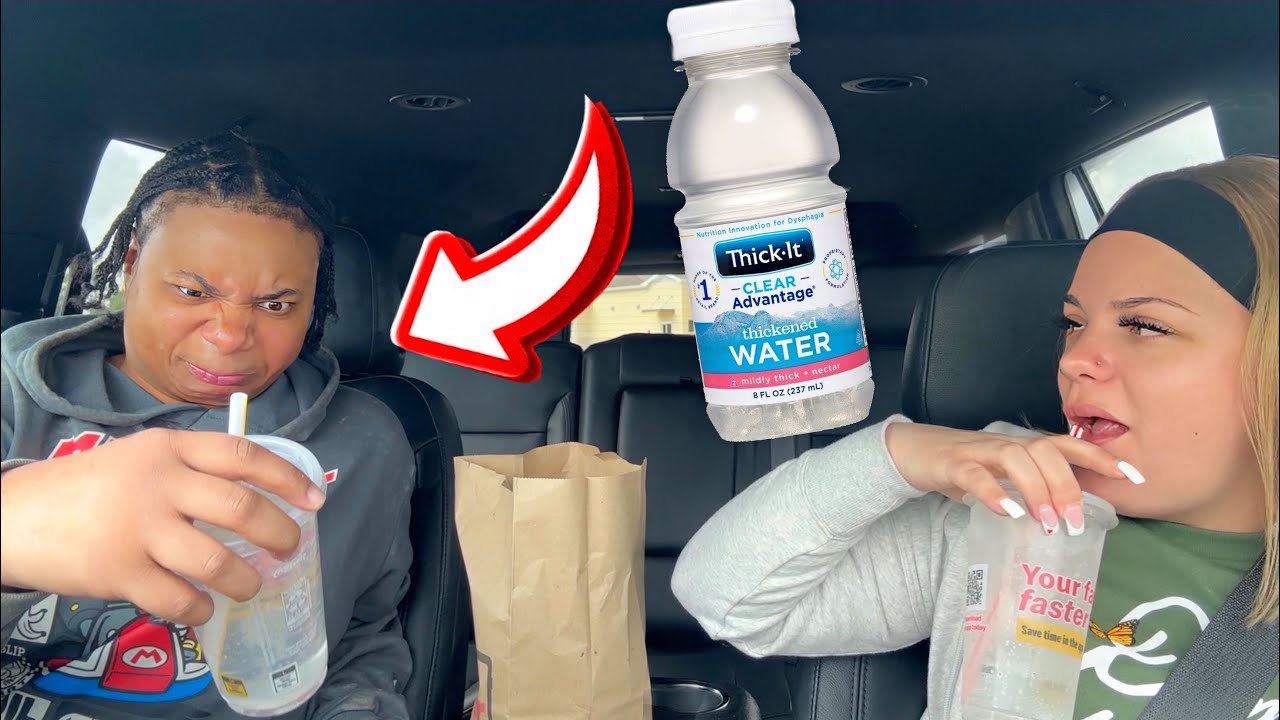 Replacing my girlfriend drink with thick water revenge youtube