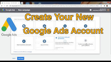 How To Create Google Ads New Account 2021।। Google Adwords Account Setup Bangla 2021 Step By Step