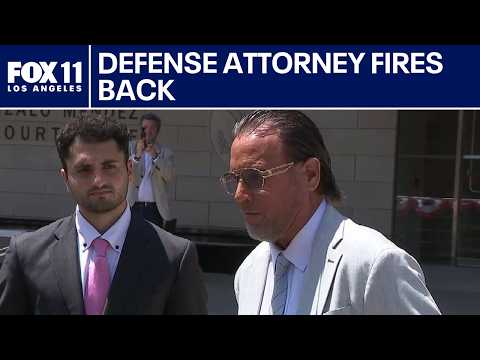 Defense attorney in Palisades Fire trial speaks out