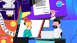 Explainer Video For Sigfox Motion Graphic Animation