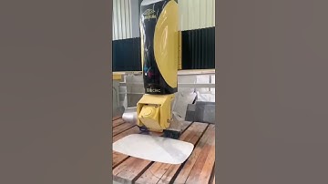 Countertop cutting CNC machine 5 Axis CNC Bridge sawing machine