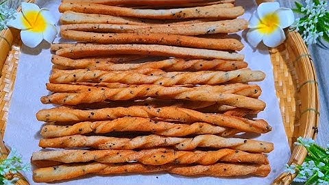 Nhà Có Chuối Chín Làm Bánh Này Béo Thơm Giòn Rộp Rộp Cả Tháng Vẫn Ngon