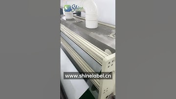 Inkjet label material master roll/www.shinelabel.cn #label #machine #quality #factory #shine