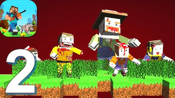 Fire Craft: 3D Pixel World - Gameplay Walkthrough Part 2 Boss Fight (Android, iOS)