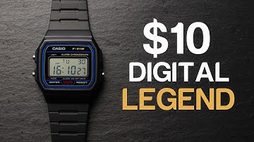 Casio F91W review | Dit is waarom dit het populairste digitale horloge ter wereld is