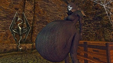 Trick or 𝐓𝐫𝐞𝐚𝐭? More like Full-Course 𝐌𝐞𝐚𝐥 • Skyrim AE Devourment: 300+ Modpack