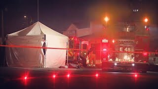 Fatality Ped Crash | SAN PEDRO, CA 1.3.21